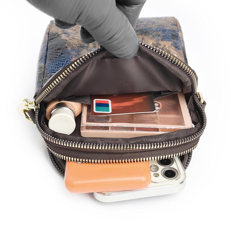 Kausale Frauen Taschen Pu Geldbörsen Einfarbig Handy Geldbörse Dame Umhängetasche Umhängetasche Handtasche Weibliche Geld Umhängetasche