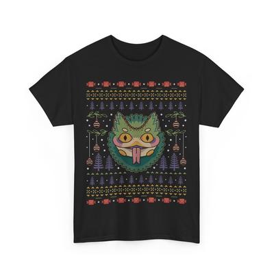 Pukei Pukei Hässlicher Pullover Unisex T-Shirt. Monster Hunter Videospiele. Weihnachten.