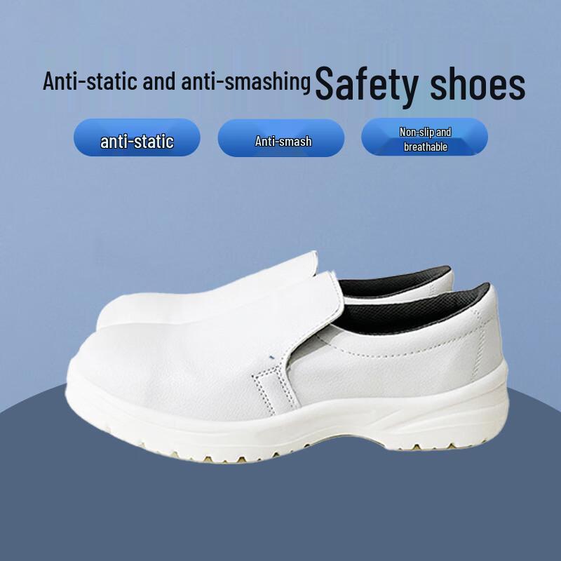 Longchan Anti-static Steel Toe Safety Work Shoes