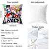 Tamon-Kun Ima Dotchi! Cushion Cover Comfortable Reversible Pillow Cover Ideal For Car Sofa Bedroom & Beyond