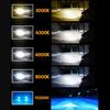 2Pcs Car Mini CSP LED H1 H4 Headlight H3 H7 H8 H11 Decoding Canbus 80W 16000LM Super Bright Fog Light HB3 HB4 9005 9006 HIR2 9012 Hi Lo Lamp Bulbs