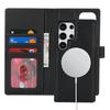 For Samsung Galaxy S24 Ultra Wallet Magnetic Case Anti-Drop Detachable PU Leather Phone Cover