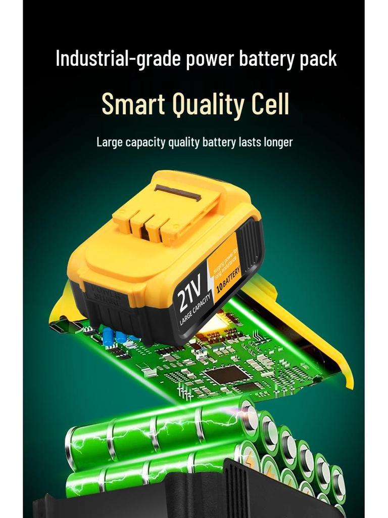 Brushless High Torque Electric Impact Wrench with Lithium Battery for Auto Repair