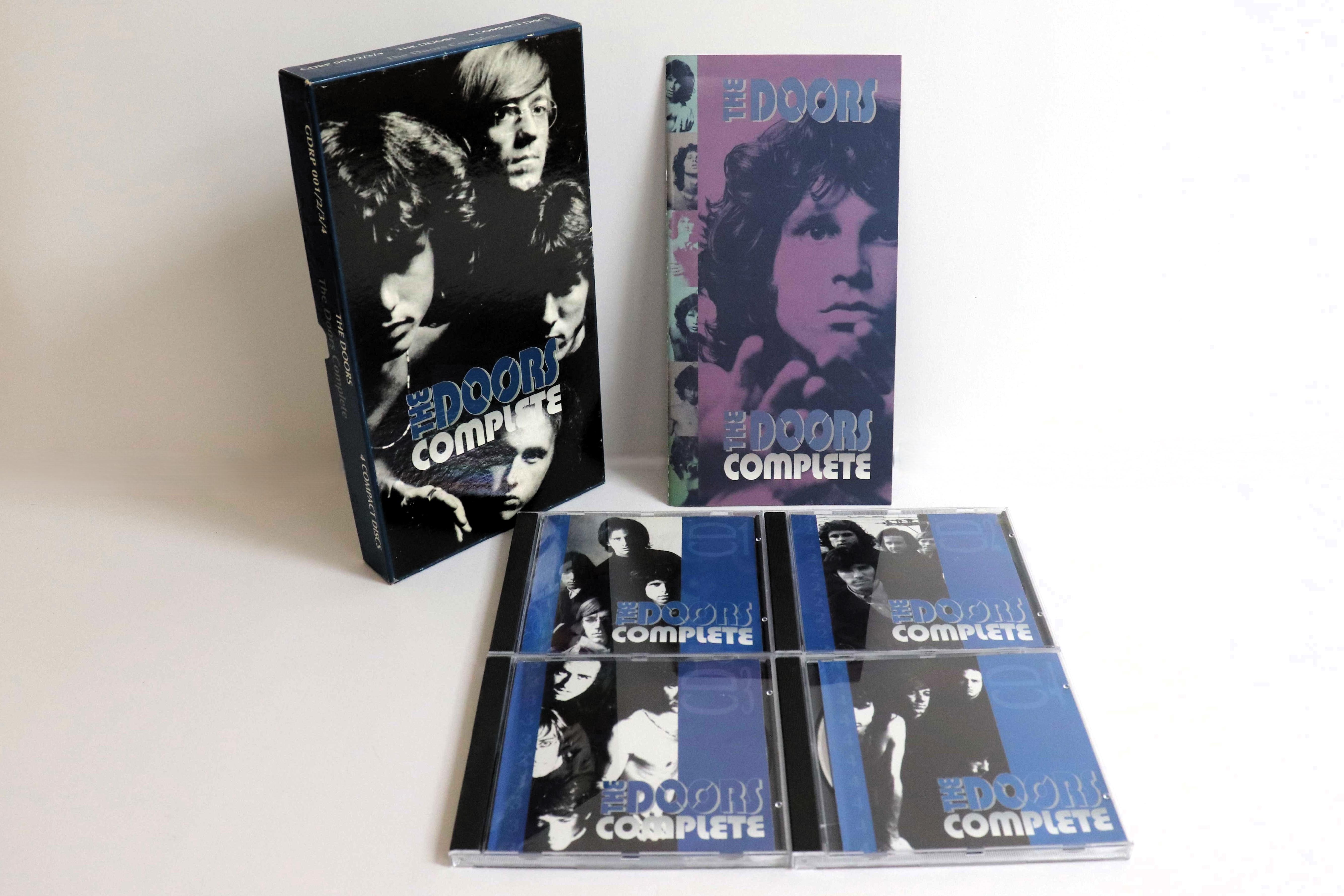 

CD DOORS Doors Complete GDRP001 RED PHANTOM 199 Italy Rock Used