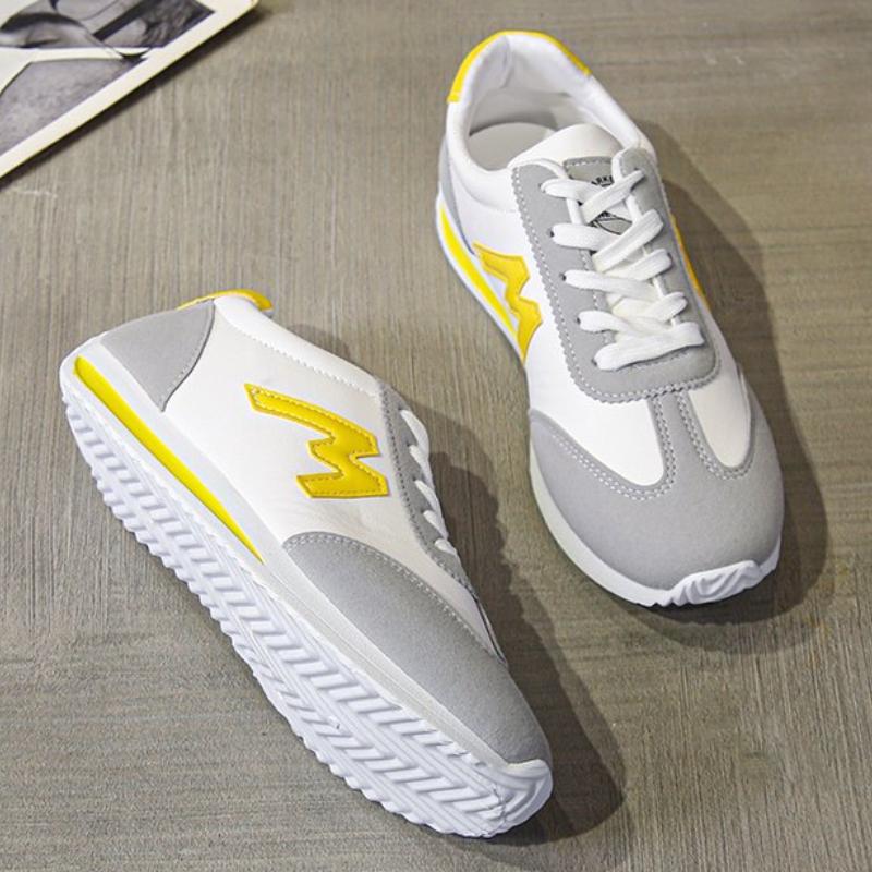 Fashion Women Sneakers Spring 2024 New Fashion Casual Walking Shoes for Women Flat Lace Up High Quality Sneakers Women Zapatos De Mujer