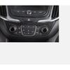 For Chevrolet Equinox Carbon Fiber 2018- Center Console AC Switch Panel Trim