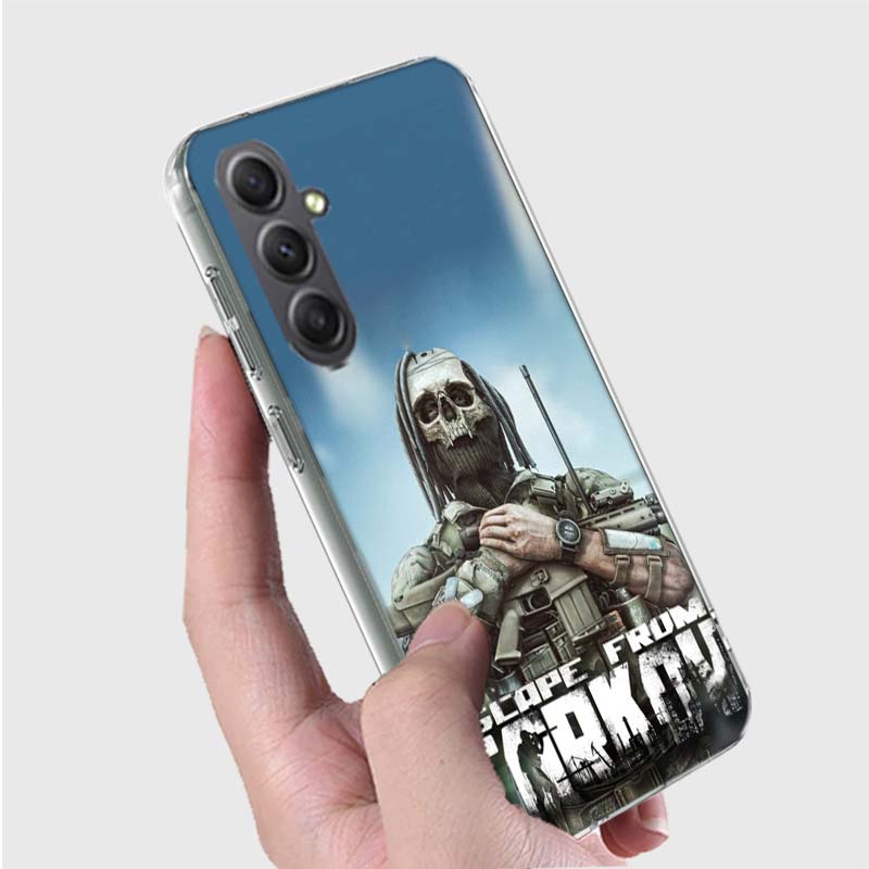 Escape From Tarkov Phone Case for Samsung A16 A26 A36 A56 A17 A37 A57 A07 A06 A02S A03 A04S A05S Galaxy Note 20 10 A50S A71 A51