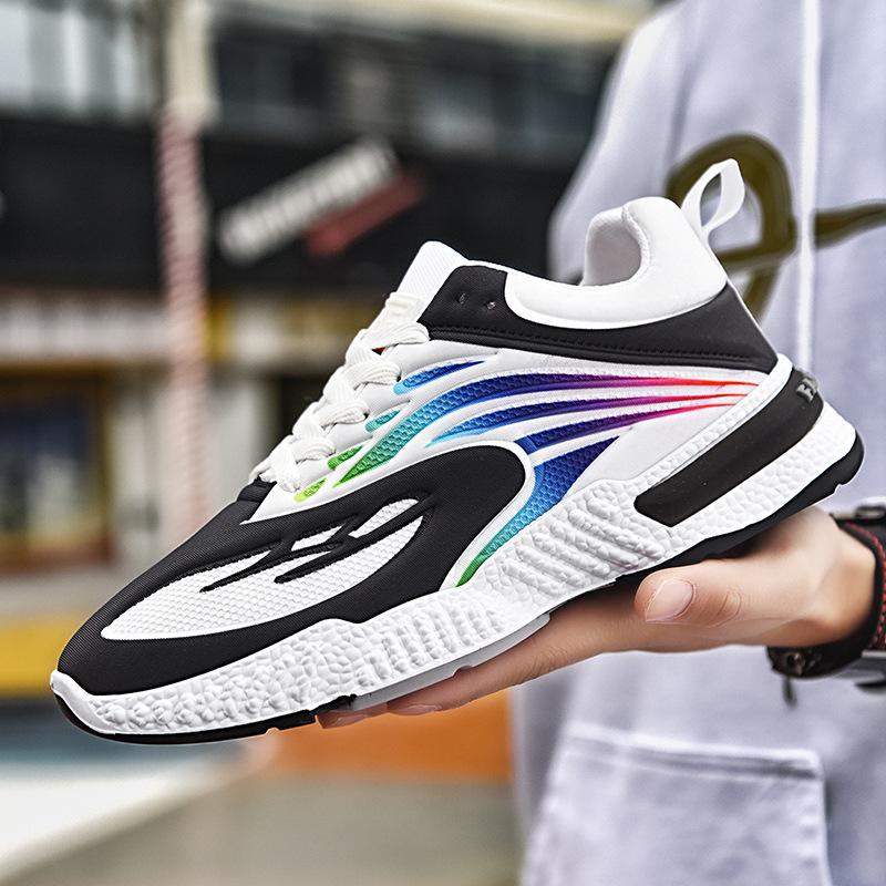 

Весна 2023, новые мужские кроссовки, повседневная удобная модная трендовая обувь для мужчин 44