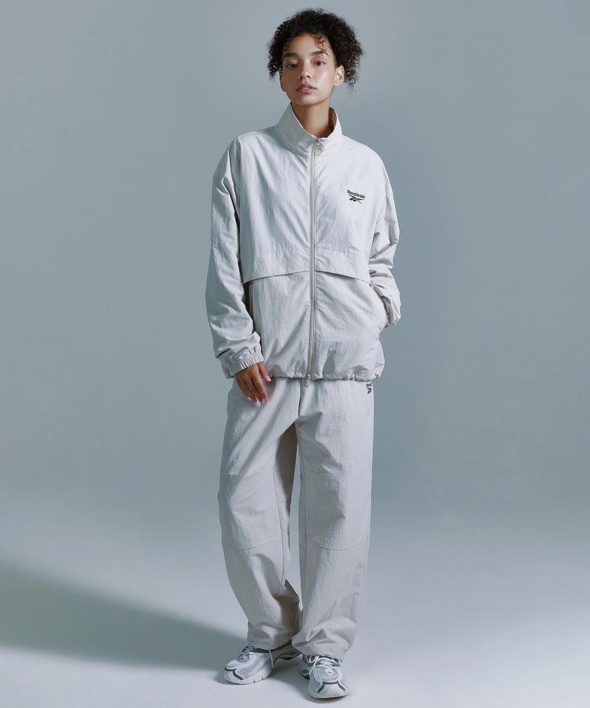 REEBOK Essentials Warm-Up Pants - Beige