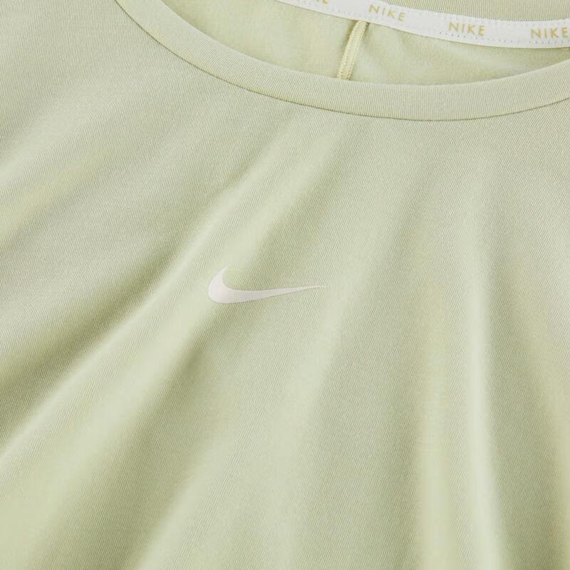 New Nike SS24 T Shirt Women's Light Olive Green HF6182-371