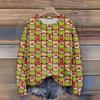 Women's Fashion Casual Long Sleeve Neck Sweater Pullover Top