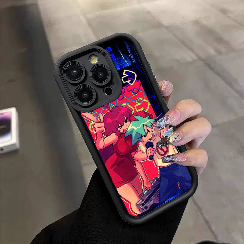 Music Game Friday Night Funkin Phone Case For IPhone 17 16 15 13 11 12 14 Pro Max Plus Silicone Cover Shell