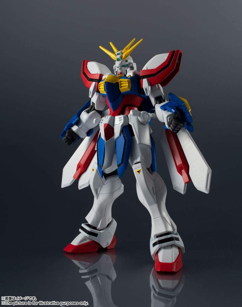 TAMASHII NATIONS GUNDAM UNIVERSE Mobile Fighter G Gundam II GOD GUNDAM 150mm Painted Movable Figure GF13-017NJ Approx. ABS&PVC
