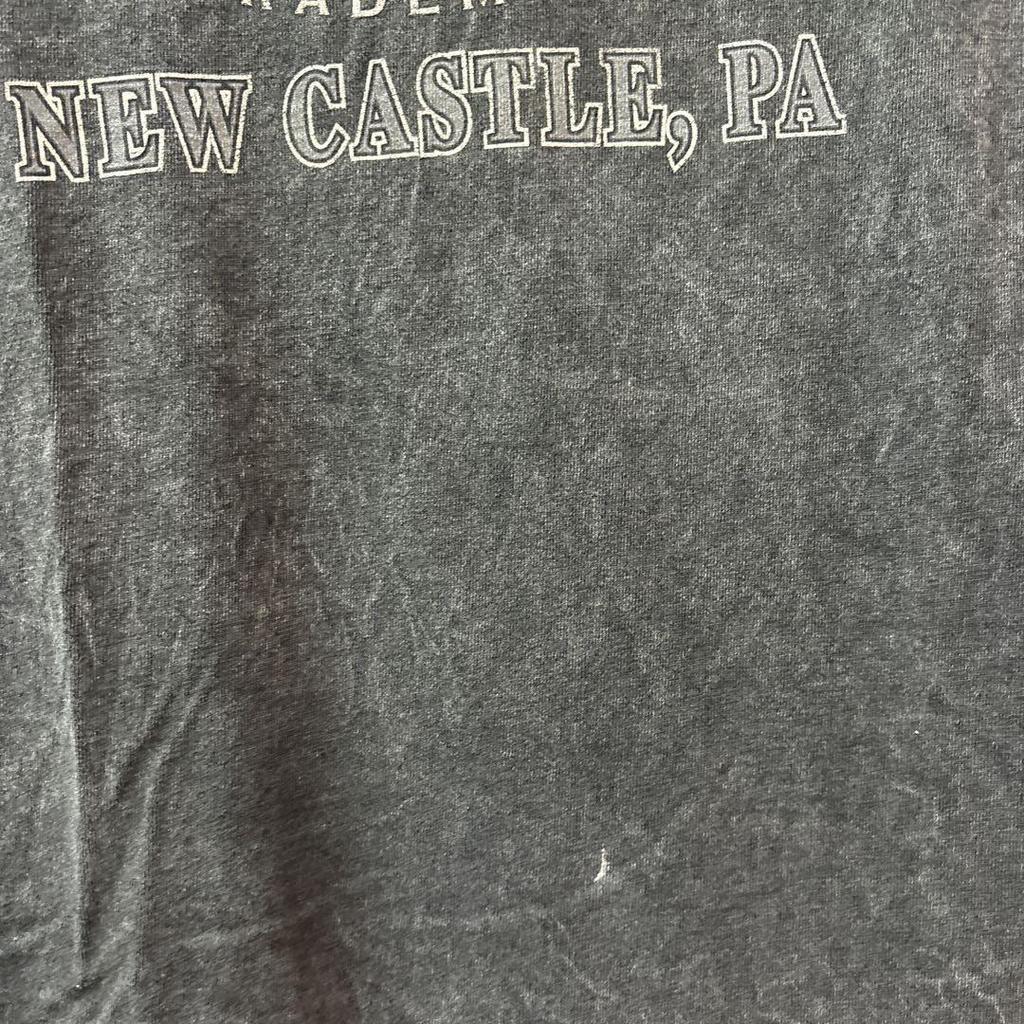 [USED] Vintage Harley-Davidson Tank Top In Faded Gray.