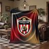 Sunderland Fußball Druck Flanell Decke Weich Warm Sofa Bett Überwurf für Zuhause Büro Schlafzimmer