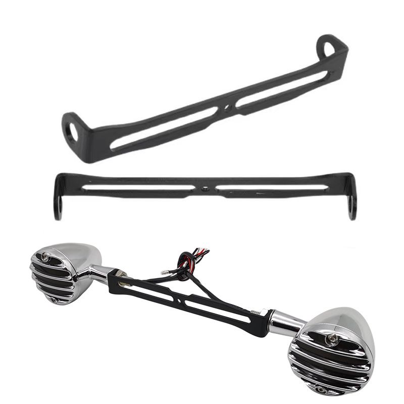Motorcycle Turn Light Bracket For Yadi 007 Electric Vehicle With Turn Light Bracket Motorcycles Equipment Accessories Brackets