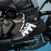 Jg-Wolf Motocross Boots Men Women Biker Boots Anti-Slip Riding Boots Waterproof Leather Motorcycle Shoes For City Riding
