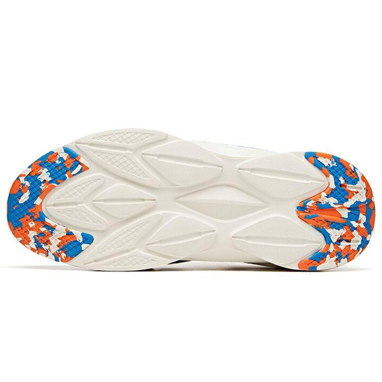 Anta China Aerospace Collaboration UFO Breathable Wear-Resistant Non-Slip Low-Top Running Shoes Men Running Shoes Extreme-Day-White 912045511-10
