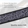 15In Cheetah Print Steering Wheel Cover Breathable,Sweat Absorption Car Steering Wheel Cover for Protection,Universal Steering Wheel Wrap Car