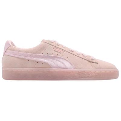 Suede Classic Skateboard Shoes Women's Pink 367829-03