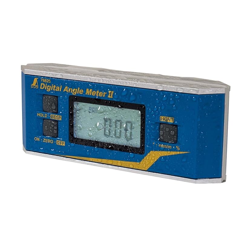 

Shinwa measurement Sokutei) Digital angle meter II dustproof waterproof 76825