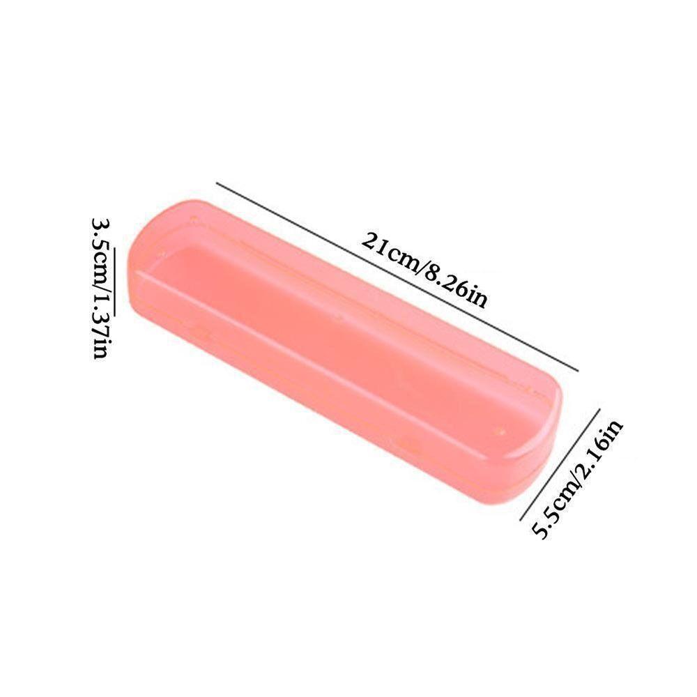 Travel Toothbrush Box Candy Color Container Case New Storage Box