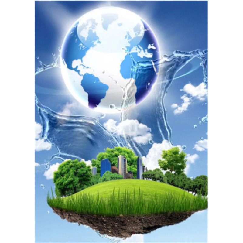 5D DIY Diamond Painting Magic Tree Girl Diamond Embroidery Cross Stitch Kit Full Rhinestone Mosaic Home Decor