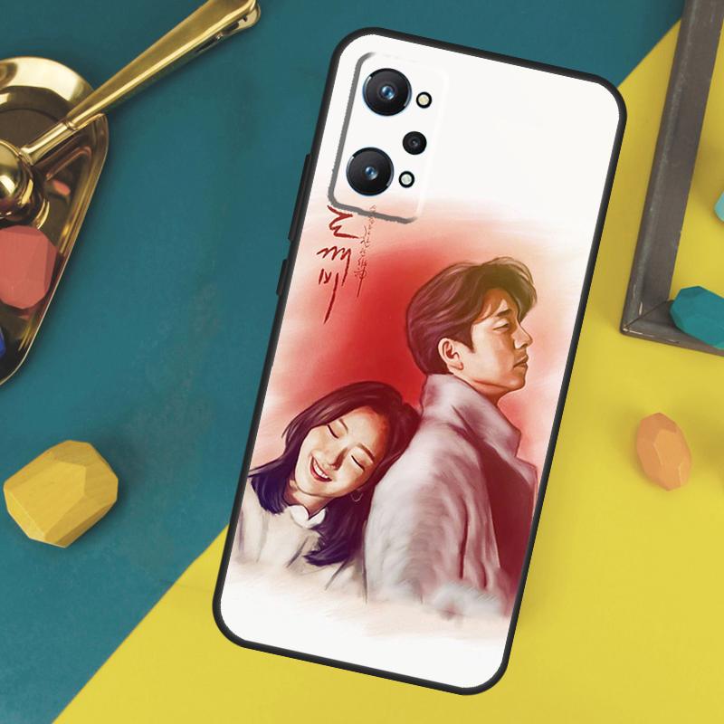 Goblin Korean Drama Case For Realme GT 7 Pro GT 6 6T 5 C61 C67 C55 C53 C51 C21Y C25S C75 10 11 12 13 14 Pro Plus
