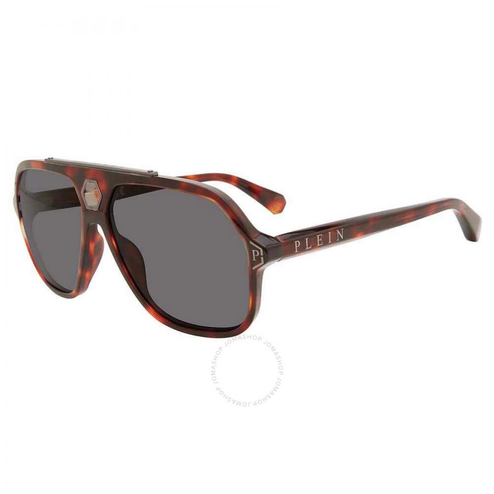 

Philipp Plein Grey Navigator Men S SunglaSSeS Spp004m 9atp 61