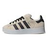 adidas Baskets Basses en Cuir Originals Campus 00s pour Enfants Baskets pour Enfants Gris Clair HQ8572