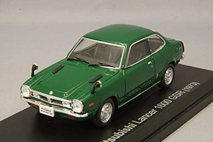 Norev Mitsubishi Lancer 1600GSR 1973 tmavě zelená hotový výrobek 1/43