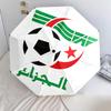 1 PC Automatic Folding Umbrella - Algeria National Football Pattern, Portable & Foldable Design with 8 Ribs, Christmas Birthday Gifts