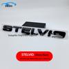 Alfa Romeo STELVIO Trunk Emblem Modification Personalized ABS Logo Sticker