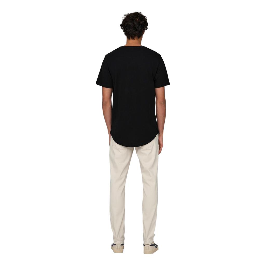 Only and Sons Mens Crew Neck Oversized T-Shirt