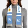 2026 International Football Championship National Flag Scarf Soft Comfortable Fabric For Football Fans And Sports Enthusiasts