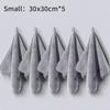 3PCs High-end Microfiber Car Washing Towel Auto Cleaning Drying Cloth short velvet car washing special towel Car Cleaning