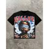 2026 Summer New Men's T-shirt with 3D Letter Pattern Print Street Casual Fashion Comfortable Soft Breathable