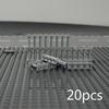MOC City Friends House Parts Fence Stairs Ladder Gate Building Blocks Door Window Figures Garden Leduo DIY Accessories Bricks