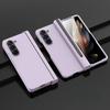Plastic Shell Membrane Phone Case for Samsung Galaxy Z Fold 7 6 5 4 3 Fold6 Fold5 Fold7 with Pen Slot Hinge Protection Cover