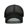 Offene Kante Baseballkappe Atmungsaktives Netz Sommerhut für Herren Damen Outdoor Sonnenschutz