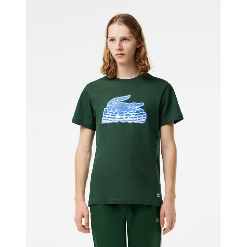 

Lacoste Футболка мужская Neo HeriTage Graphic Th5070 53g 132 003