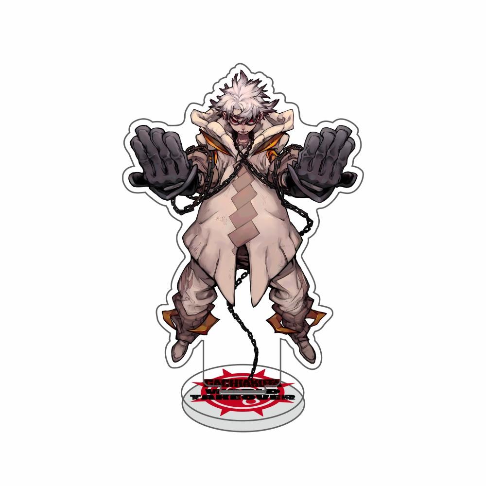 Anime FigureGachiakuta Acrylic Stand Model Plate Keychain Rudo Enjin Zanka Riyo Jabber Desk Decor Collection Cosplay Fans Gifts