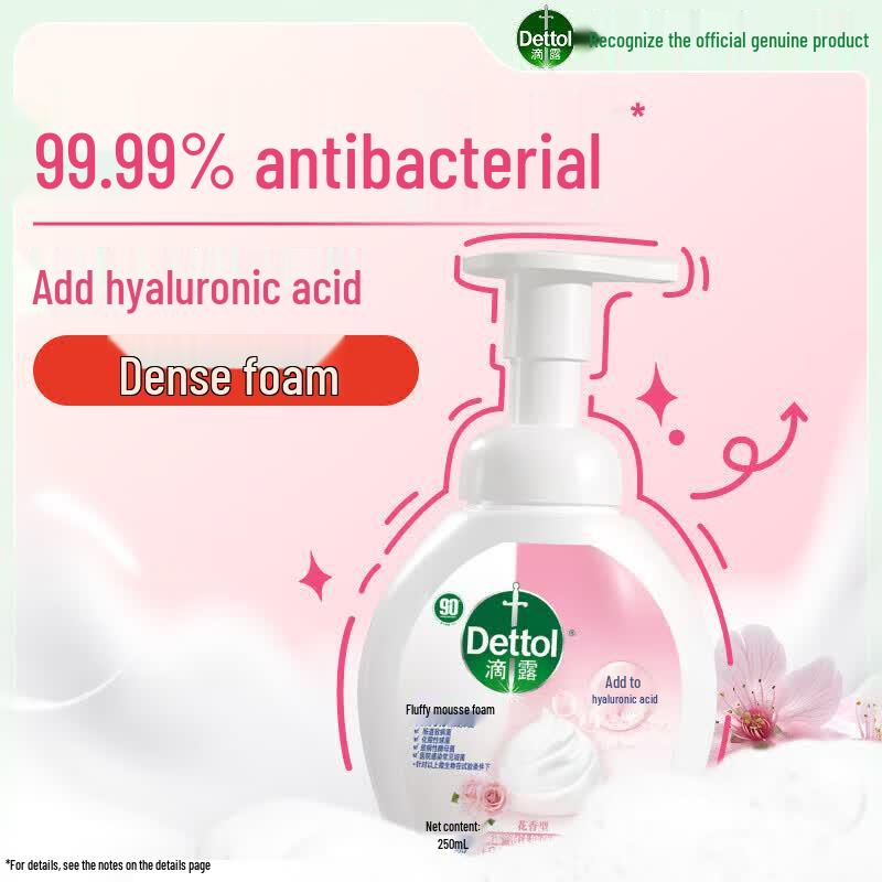 Dettol Floral Foam Hand Wash