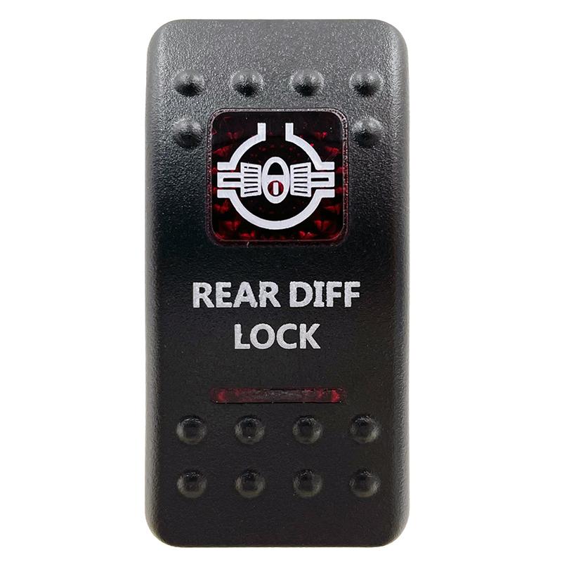 Dual Red Lens Rocker Cap Night Illumination for Car Boat Carling Navara Red Led Rocker Switch Actuator Replacement Cover Only Switches4