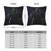 A-Albert W-Wesker Pillowcases  Funny Pillow Case For Sofa Home Decor Graphic Pillow Cover