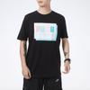 PUMA T Shirts Men's Black Crew Neck Moderate Straight Fit 845864-51