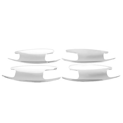 4Pcs Car Door Bowl Cover Trim for Mercedes Benz C Class W205 GLC Class X253 E Class W213