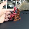 Deadpool Classics Anime Figures Model for Home, Computer, and Car Decorations