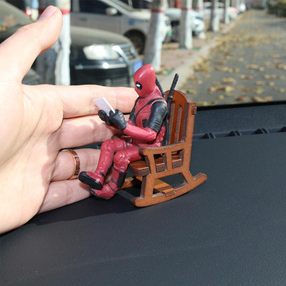 Deadpool Classics Anime Figures Model for Home, Computer, and Car Decorations