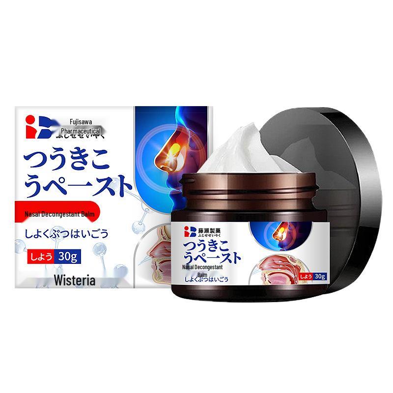 

Япония Fujise Pharmaceutical Мазь для облегчения заложенности носа и пазух при насморке и аллергическом чихании